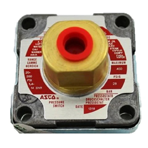 ASCO RG10A21 PRESSURE SWITCHES
