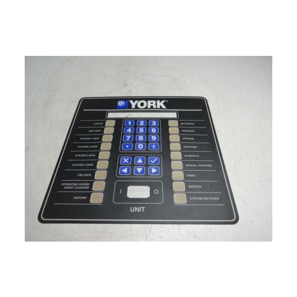 YORK 324-34930-001 CONTROL BOARDS
