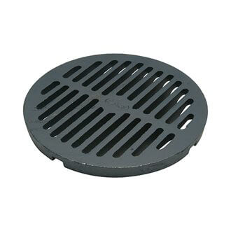 ZURN Zurn P550-GRATE 8 in. Cast Iron Round Grate
