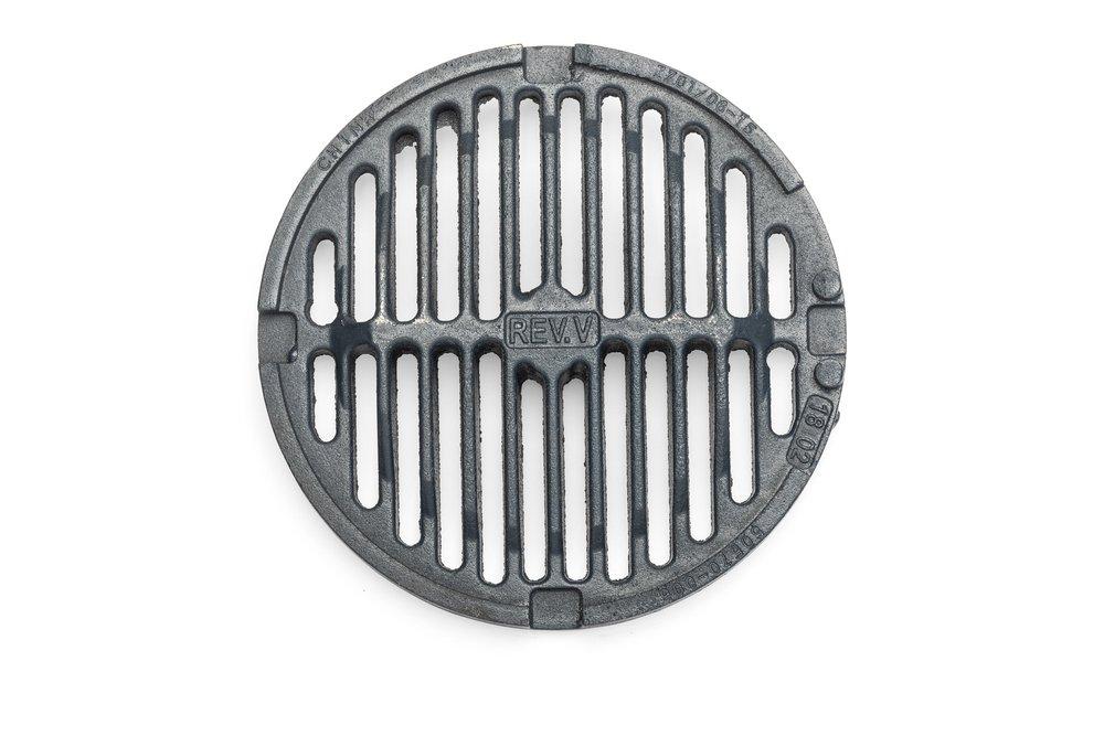 ZURN Zurn P550-GRATE 8 in. Cast Iron Round Grate