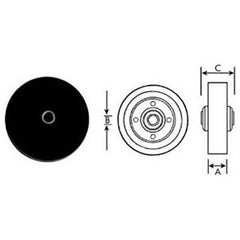 ALLPOINTS 1201061 BLOWER WHEELS