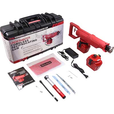 NEMO POWER TOOLS RS-18V-6Li-50 RECIPROCATING SAWS