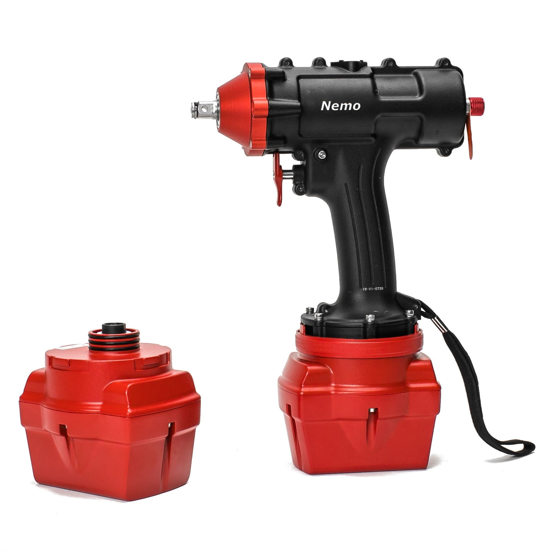 NEMO POWER TOOLS IW-18V-6Li-50 IMPACT WRENCHES