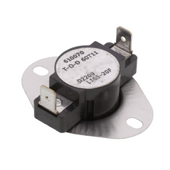 WARREN CONTROLS L165 LIMIT SWITCHES