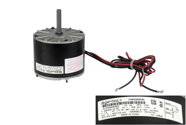 YORK S1-02436243000 CONDENSER FAN MOTORS