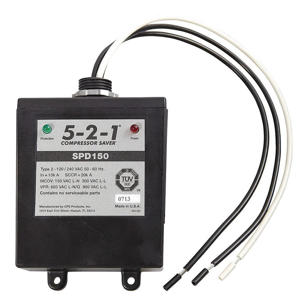 CPS PRODUCTS SPD150 FUSES