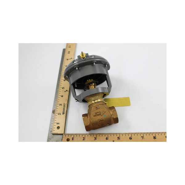 JOHNSON CONTROLS VG7243ET+7153G GLOBE VALVE ACTUATORS