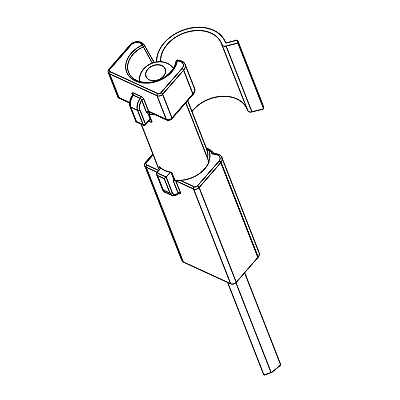 TRANE SEN02908 AIR CLEANER REPLACEMENT PARTS