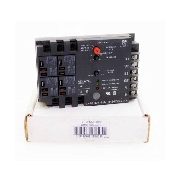 CARRIER EQT14CAR BACNET COMPATIBLE ACTUATORS