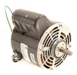 US MOTORS U.S. Motors 3042 HVAC Single Phase Open Resilient Motor