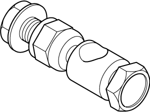 SCHNEIDER ELECTRIC Schneider Electric AM-122 Straight Link Connector 5/16 inch Replacement AM-122