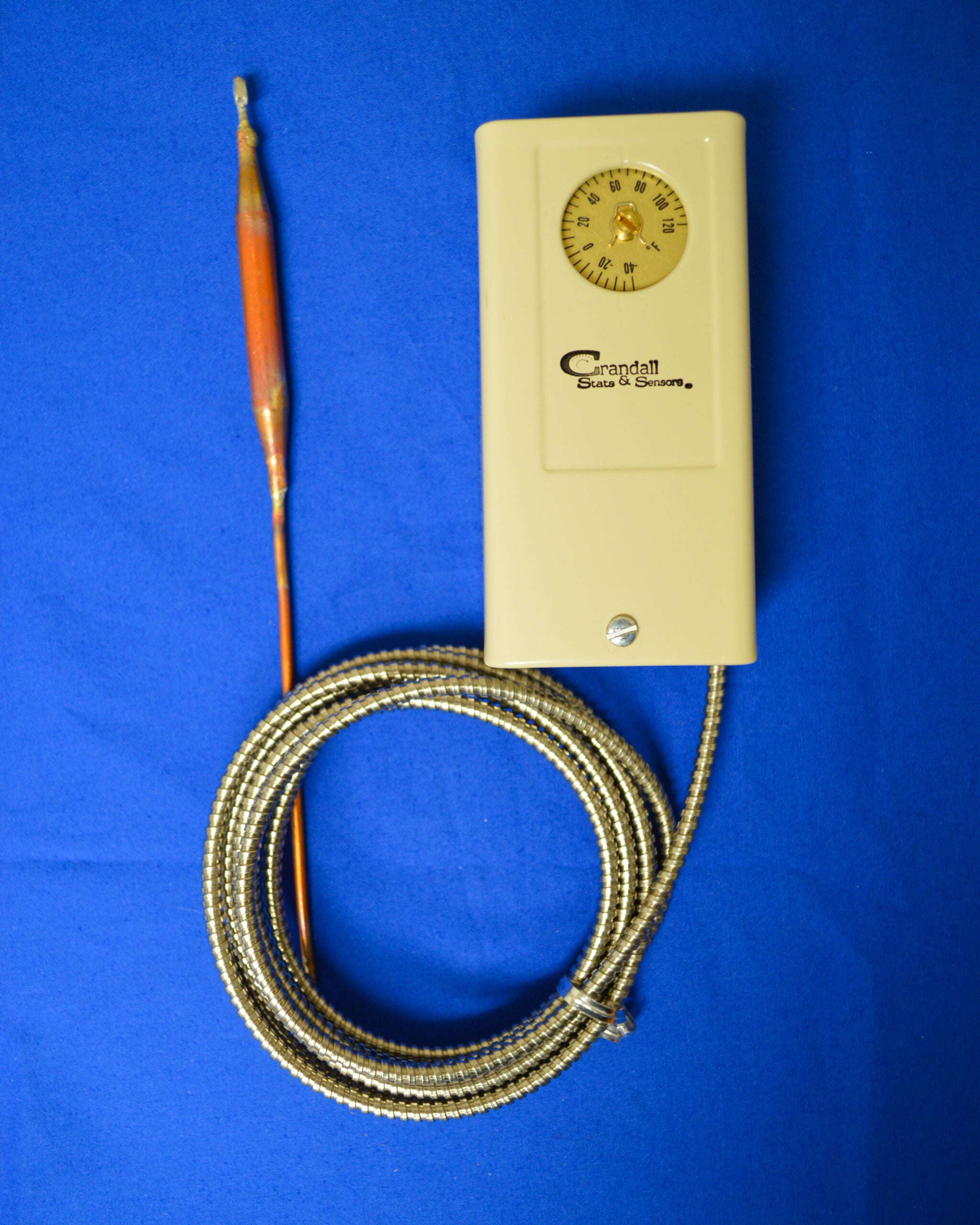 CRANDALL Crandall TC-4221-CS&S Two Stage Single Bulb Thermostat