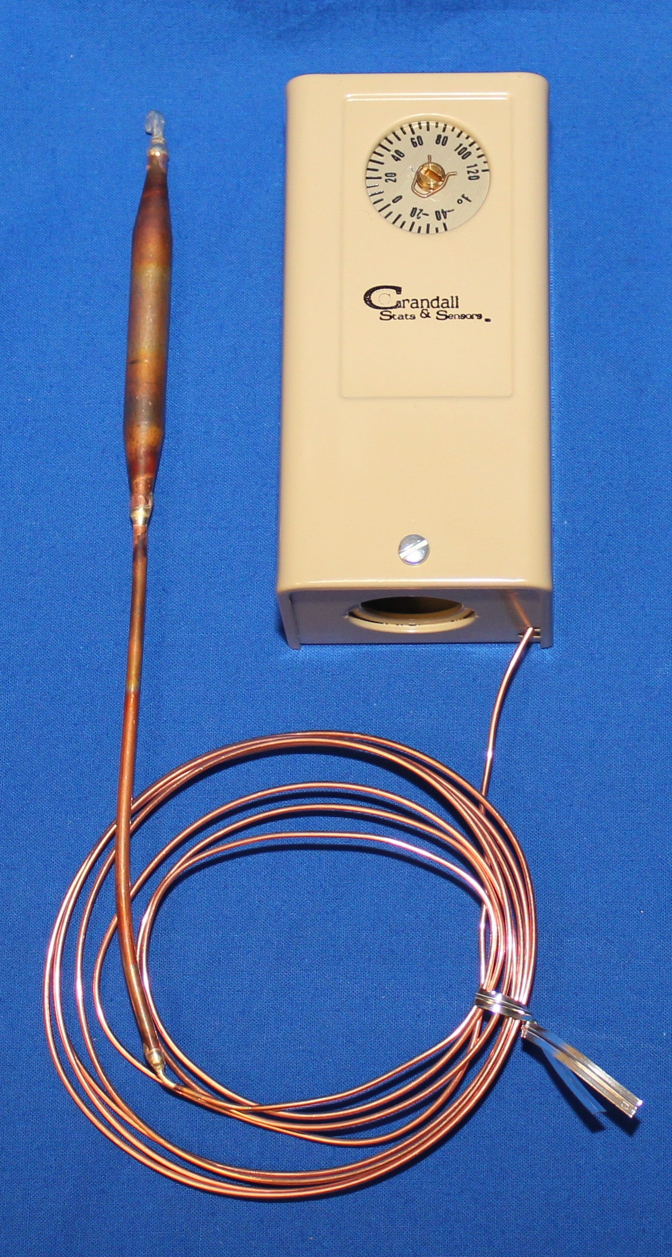 CRANDALL Crandall TC-4111-CS&S Single Stage Single Bulb