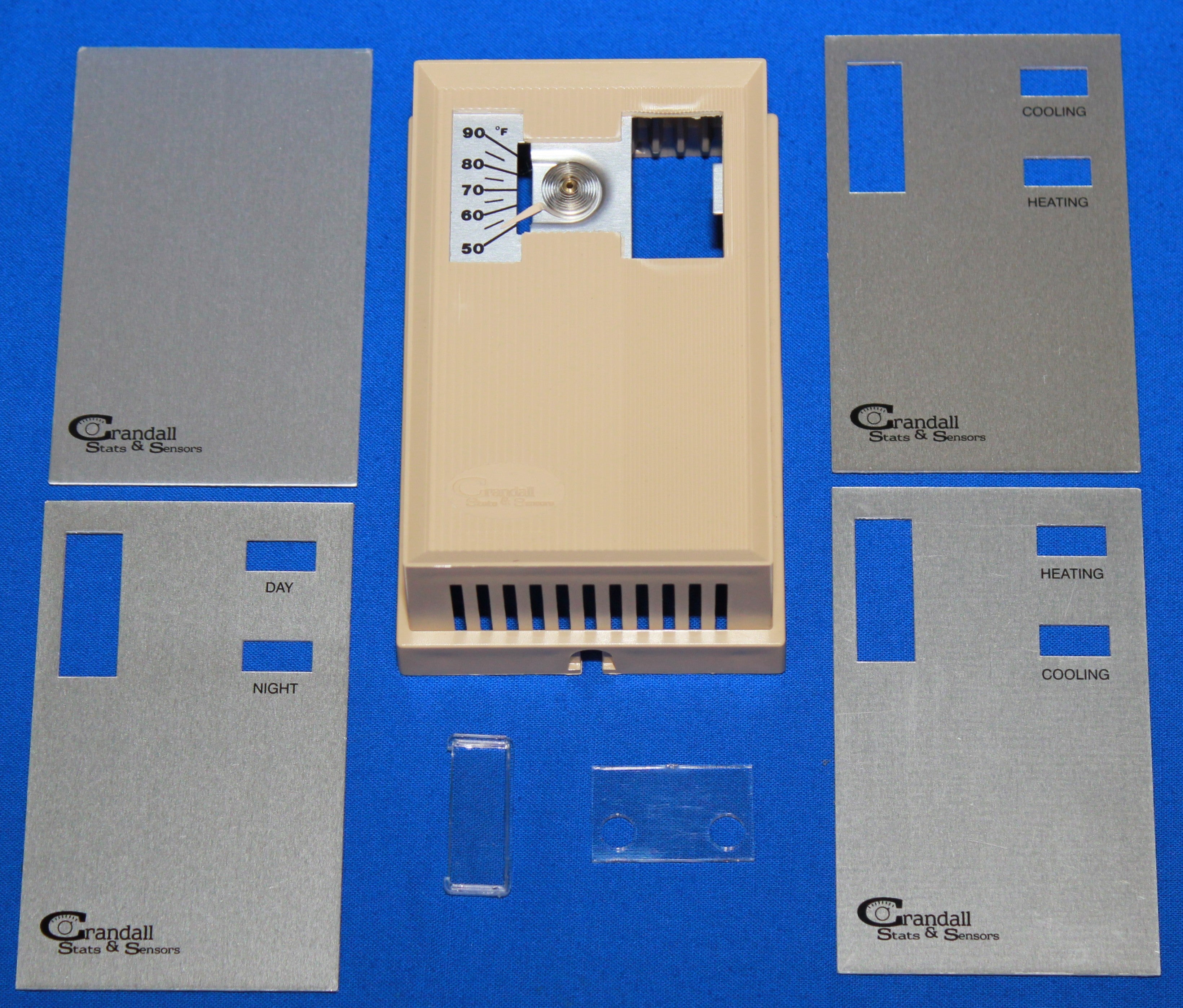 CRANDALL AT-46-500-CS&S AIR CLEANER REPLACEMENT PARTS