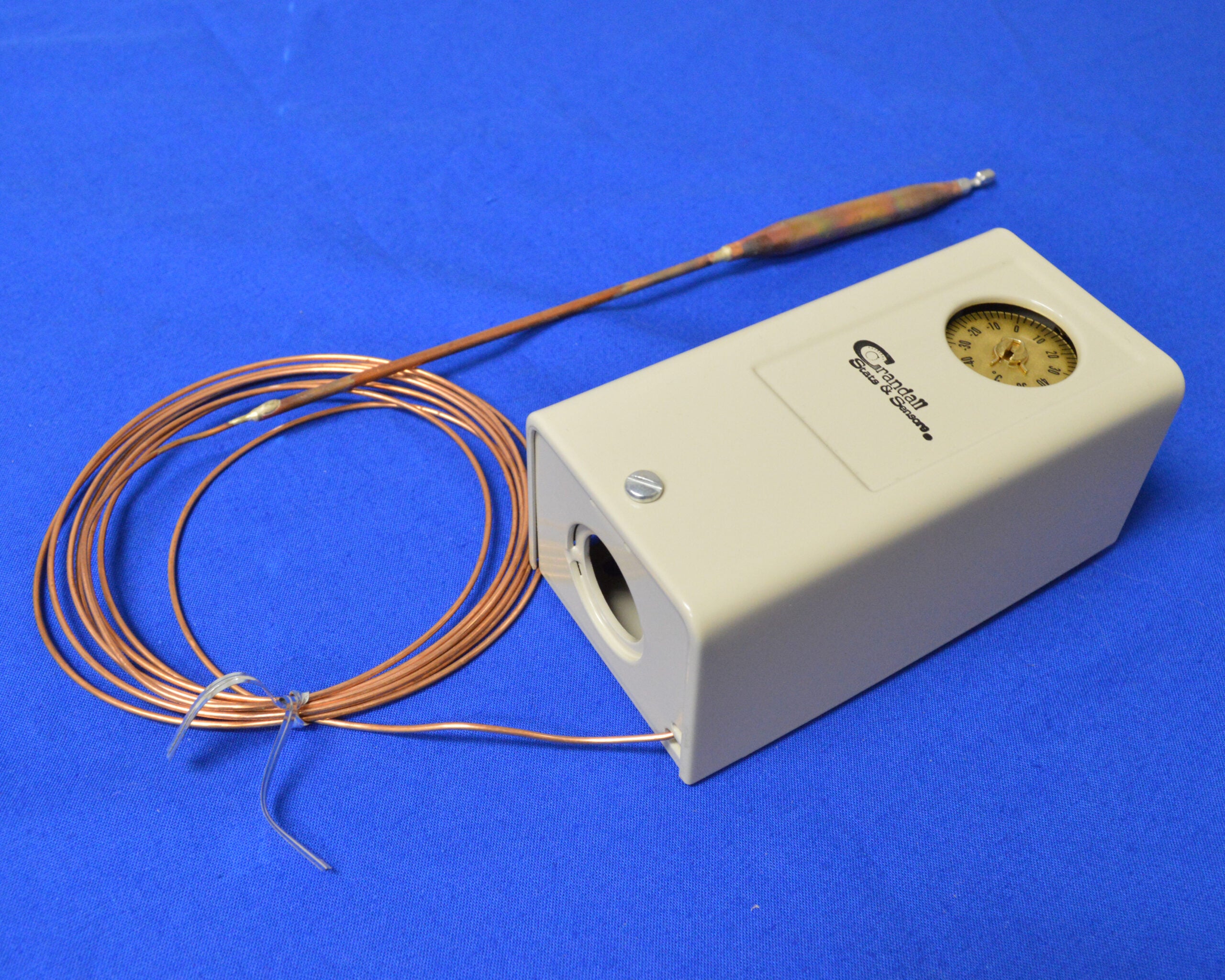 CRANDALL Crandall TC-4111-116 Single Stage Single Bulb Electric Bulb Thermostats