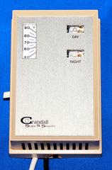 Crandall TK-1751-CS&S Dual Setpoint, Single Output Thermostat