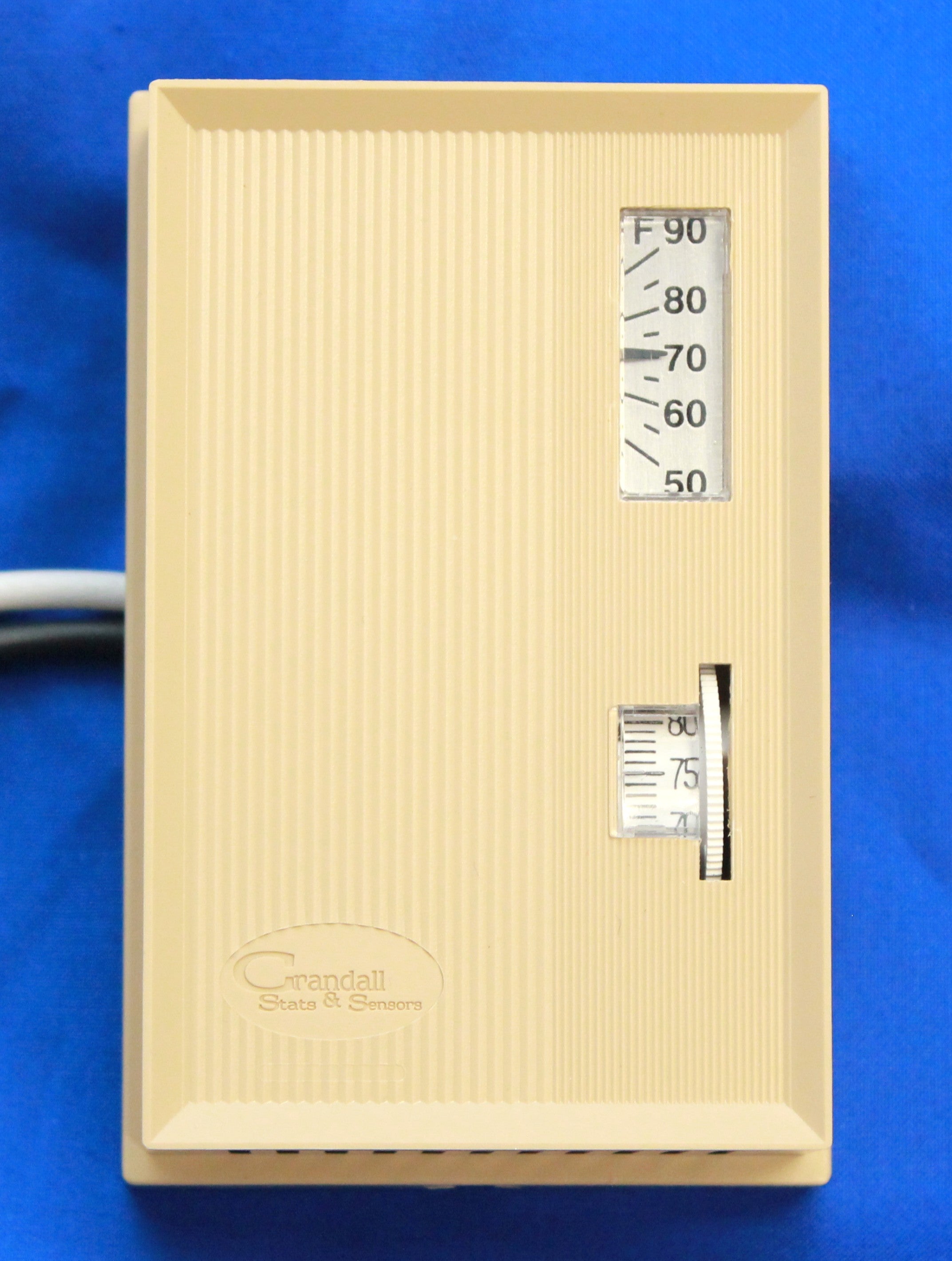 CRANDALL Crandall TK-1101-0-CSS Pneumatic Room Thermostat Reverse Acting