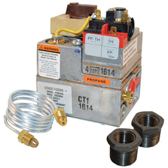 RAYPAK Raypak 003899F Millivolt Gas Valve for Propane Heaters