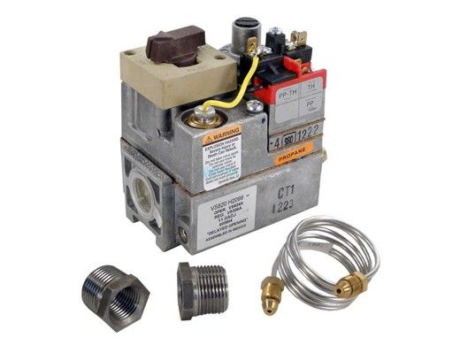 RAYPAK Raypak 003899F Millivolt Gas Valve for Propane Heaters