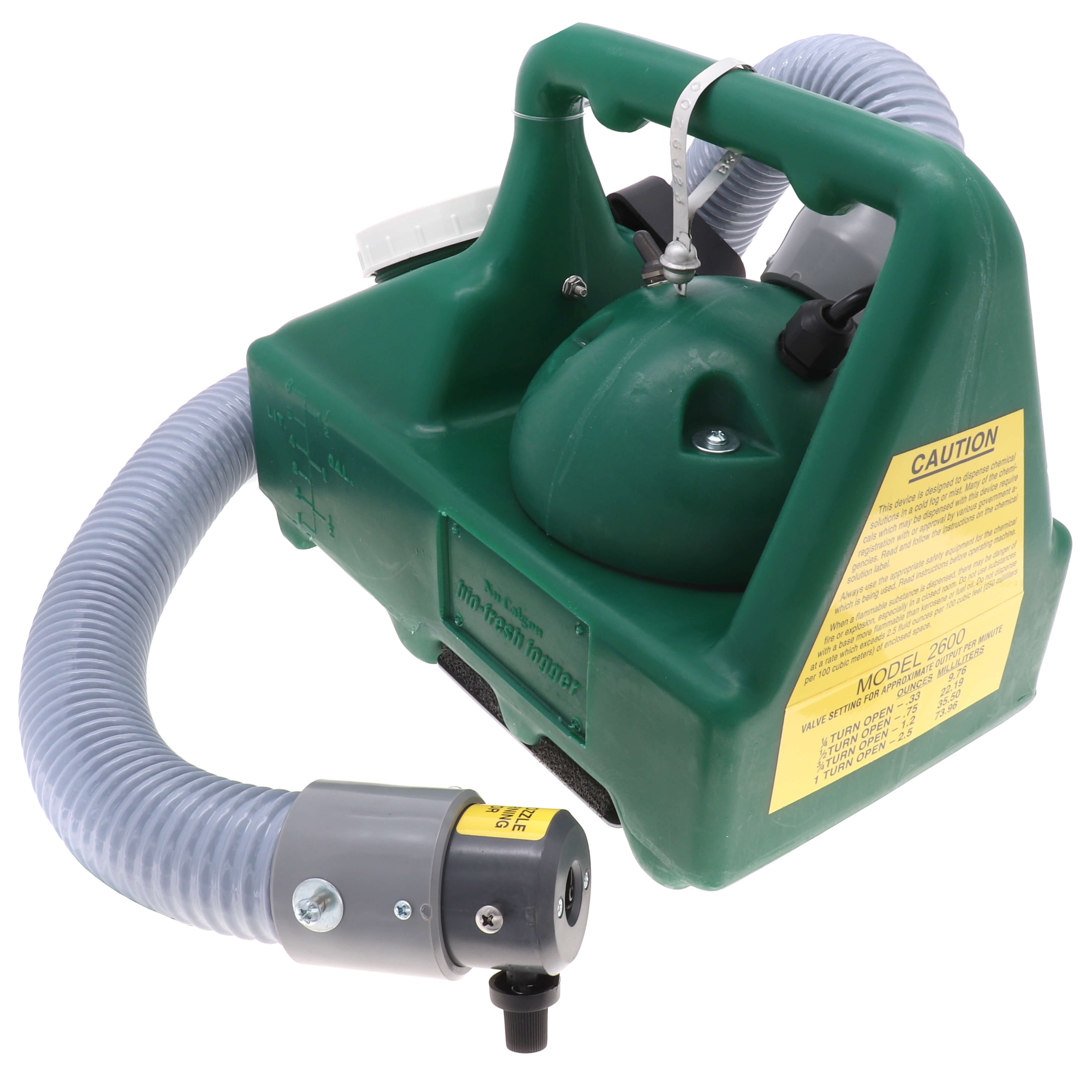 NU-CALGON Nu-Calgon 4693-0 Bio-Fresh Fogger 115V 48 in Flexible Fog Hose