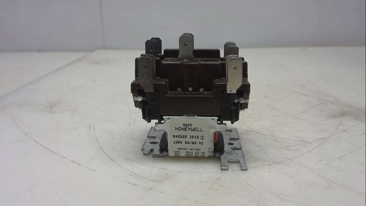 HONEYWELL Honeywell R4222D1013 120 V General Purpose Relay with DPDT Switching
