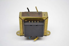 RESIDEO Honeywell AT140B1206 Foot Mounted 120 Vac Transformer with 9 Leadwires and Plastic End Caps