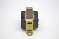 RESIDEO Honeywell AT140B1206 Foot Mounted 120 Vac Transformer with 9 Leadwires and Plastic End Caps