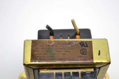 RESIDEO Honeywell AT140B1206 Foot Mounted 120 Vac Transformer with 9 Leadwires and Plastic End Caps