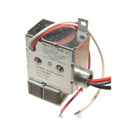 HONEYWELL Honeywell R841C1227 22 Amp 24 VAC SPST Relay