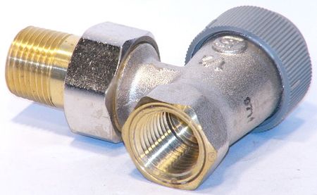 HONEYWELL Honeywell V2040ESL20 TRV Valve Body 3/4 Vert Angle Replacement V100E1063