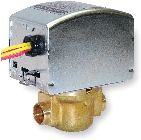 HONEYWELL Honeywell V8043F5093 5000 Series Sweat Size ID 3/4 Inch 24V Zone Valve