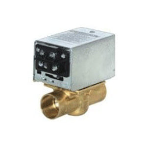 HONEYWELL Honeywell V8043F5093 5000 Series Sweat Size ID 3/4 Inch 24V Zone Valve