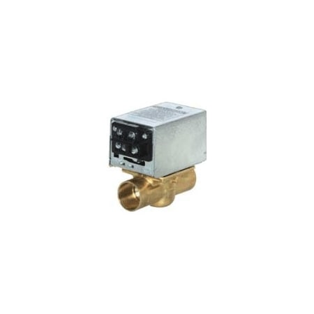 HONEYWELL Honeywell V8043F5093 5000 Series Sweat Size ID 3/4 Inch 24V Zone Valve