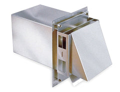 TJERNLUND Tjernlund VH1-6 Aluminum Sidewall Vent Terminations 6 Inch