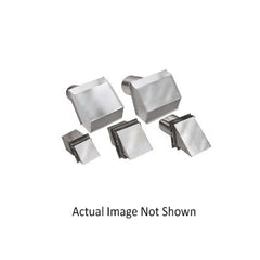 TJERNLUND Tjernlund VH1-6 Aluminum Sidewall Vent Terminations 6 Inch