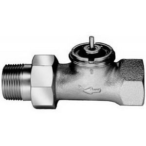 HONEYWELL Honeywell V110D1024 Thermostatic Valve Body 1-1/4 Inch Straight W/IPS Union