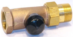 HONEYWELL Honeywell V110D1024 Thermostatic Valve Body 1-1/4 Inch Straight W/IPS Union