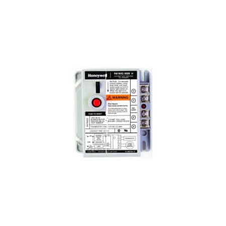HONEYWELL Honeywell R8184G4082 Protectorelay Oil Burner Control 45 Second Lockout Timing