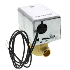 HONEYWELL Honeywell V4043E1003 120V Zone Valve 1/2 In Sweat Connection