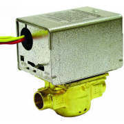 HONEYWELL Honeywell V4043E1003 120V Zone Valve 1/2 In Sweat Connection