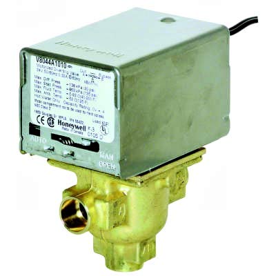 HONEYWELL Honeywell V4044A1191 Motorized Zone Valve 120V 3/4 Sweat Connection Line Voltage 7 Cv capacity