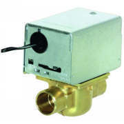 HONEYWELL Honeywell V8043B1027 Electric Zone Valve 24V 3/4 Sweat Connection