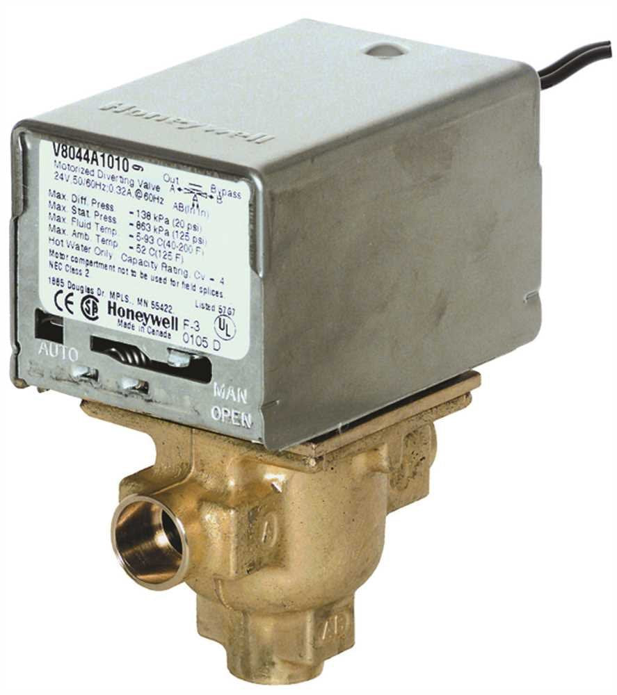 HONEYWELL Honeywell V8044E1003 Zone Valve 24V 1 x 1 x 1