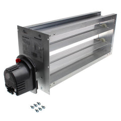 HONEYWELL Honeywell Home ZD18X8TZ 18 in x 8 in TrueZONE Rectangular Parallel Blade Damper