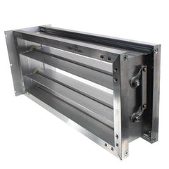 HONEYWELL Honeywell Home ZD18X8TZ 18 in x 8 in TrueZONE Rectangular Parallel Blade Damper