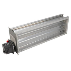 HONEYWELL Honeywell Home ZD24X8TZ 24 in. x 8 in. TrueZONE Rectangular Parallel Blade Damper