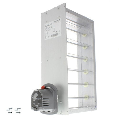 RESIDEO Honeywell ZD8X16TZ TrueZONE Zone Damper 24V 8 x 16 Inch