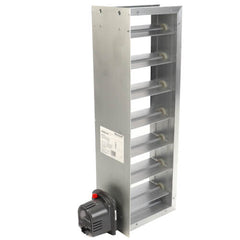 HONEYWELL Resideo ZD8X24TZ 8 in. x 24 in. TrueZONE Rectangular Parallel Blade Damper