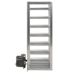 HONEYWELL Resideo ZD8X24TZ 8 in. x 24 in. TrueZONE Rectangular Parallel Blade Damper