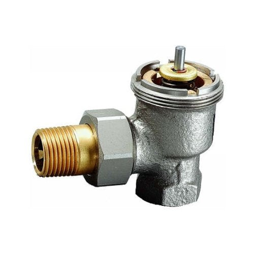 HONEYWELL Honeywell V110E1020 Thermostatic Radiator Valve 1 inch Angle
